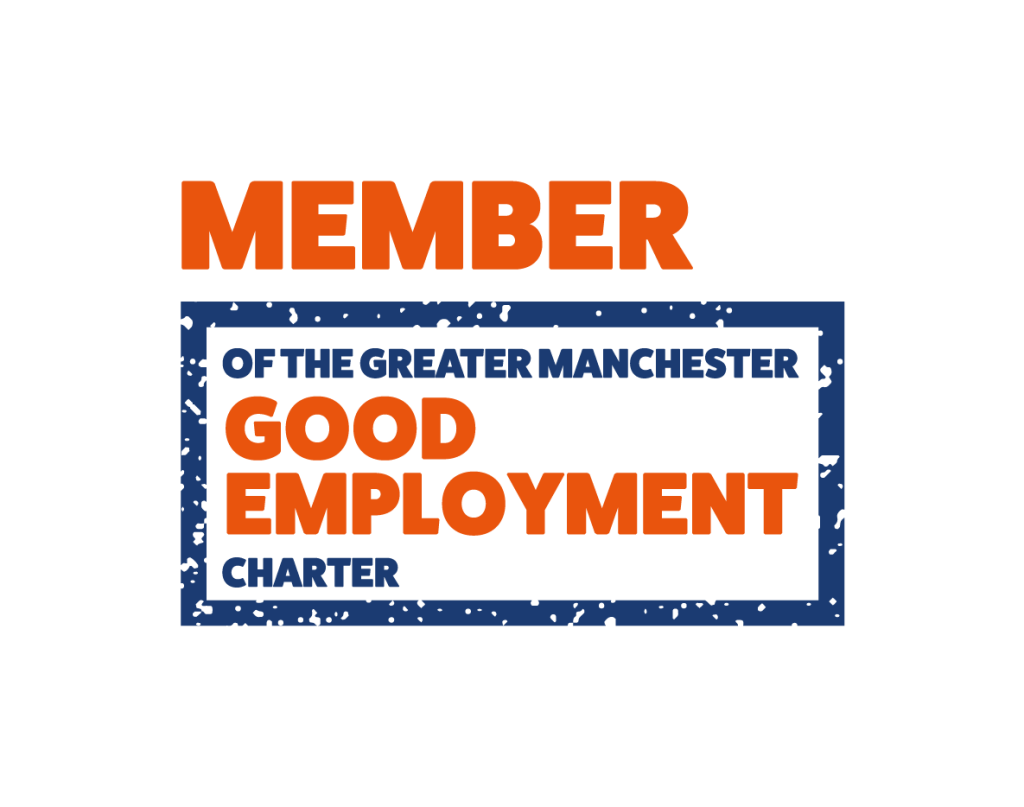 The Greater Manchester Good Employment Charter logo