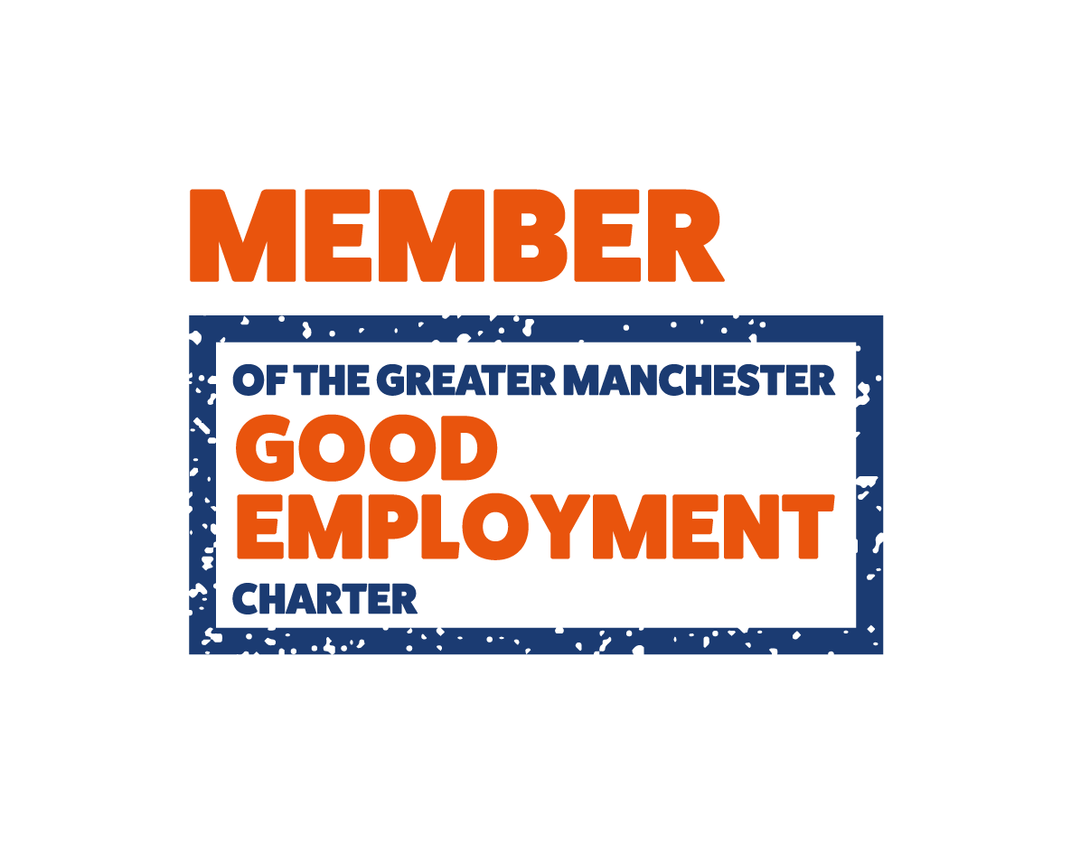 The Greater Manchester Good Employment Charter logo