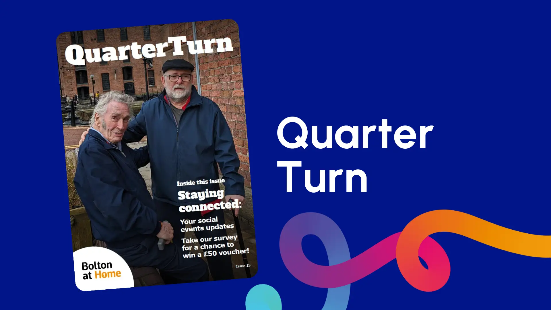 Thumbnail image for the Spring 2025 issue of Quarter Turn,.