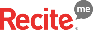 The Recite Me logo.