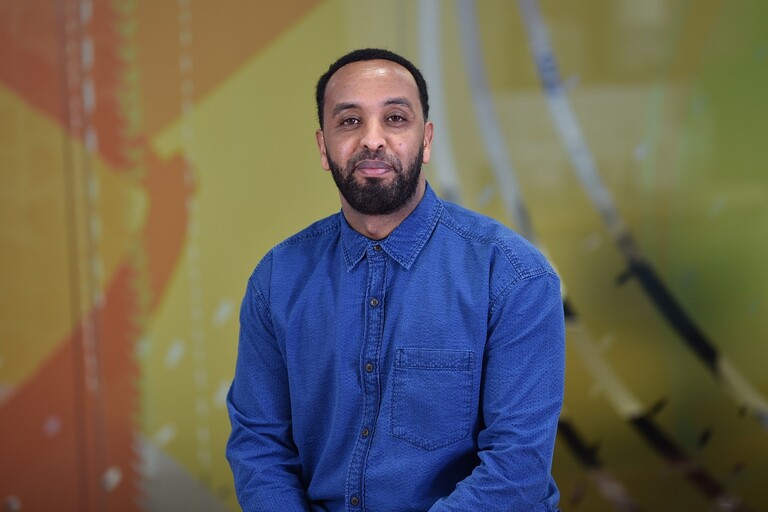 Bashir Aideed, a member of our Group Customer Experience Committee.