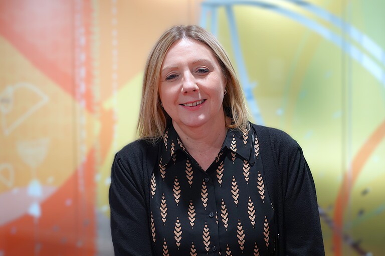 Sharon Hanbury, a member of our Group Customer Experience Committee.