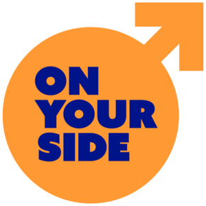 The Bolton Manbassadors 'On your side' emblem.