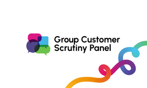 The Group Customer Scrutiny Panel logo.