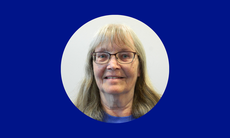 Portrait image of Joan Manville, a member of our Group Customer Scrutiny Panel.