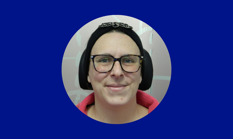 Portrait image of Leah Walters, a member of our Group Customer Scrutiny Panel.