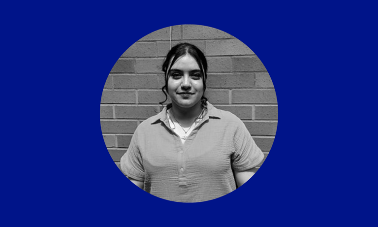 Portrait image of Noora, a member of our Youth Scrutiny Panel.