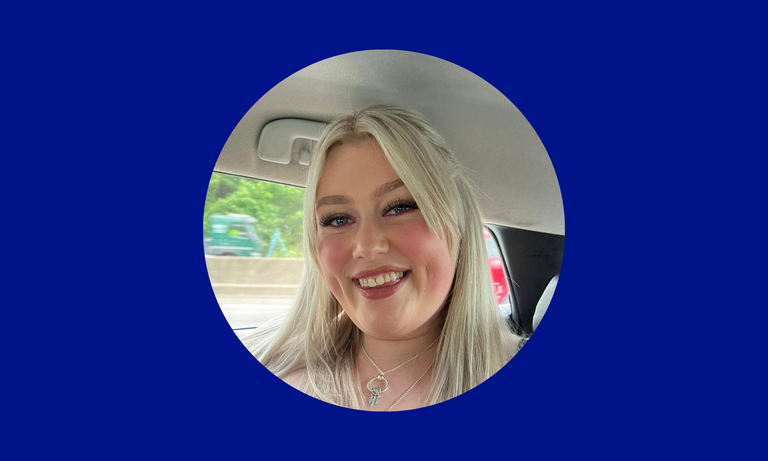 Portrait image of Ruby, a member of our Youth Scrutiny Panel.