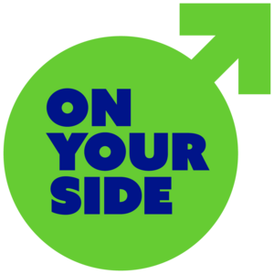 The Wigan Manbassadors 'On your side' emblem.